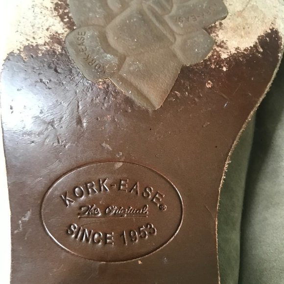 Kork-Ease Tan Suede Chelsea Boot Sz 8.5 - Picture 9 of 14